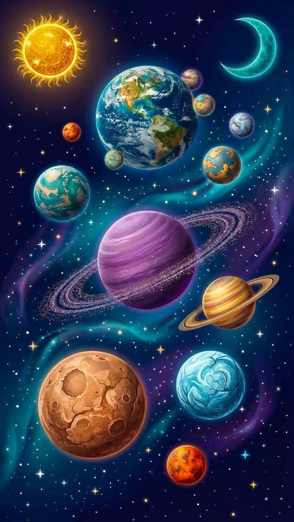 Diamond Painting univers 01