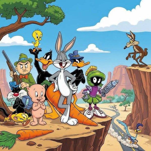 DP Looney tunes 04