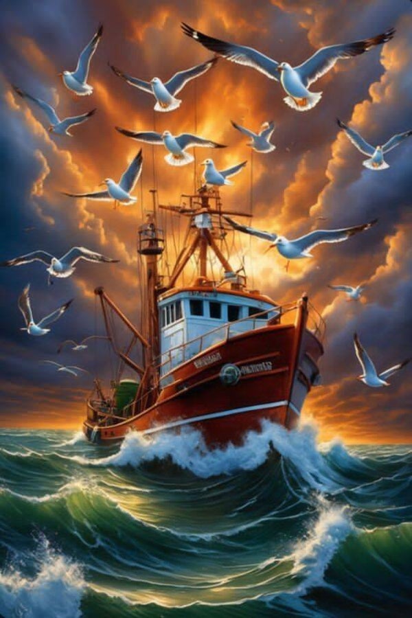 DP Bateau 12