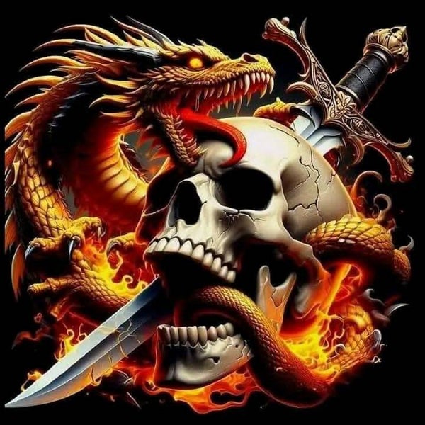 DP Tête de mort  17
