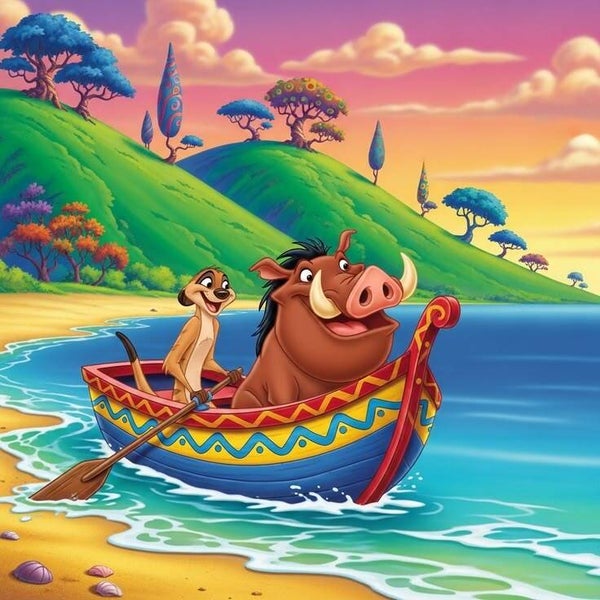 DP Roi lion 16
