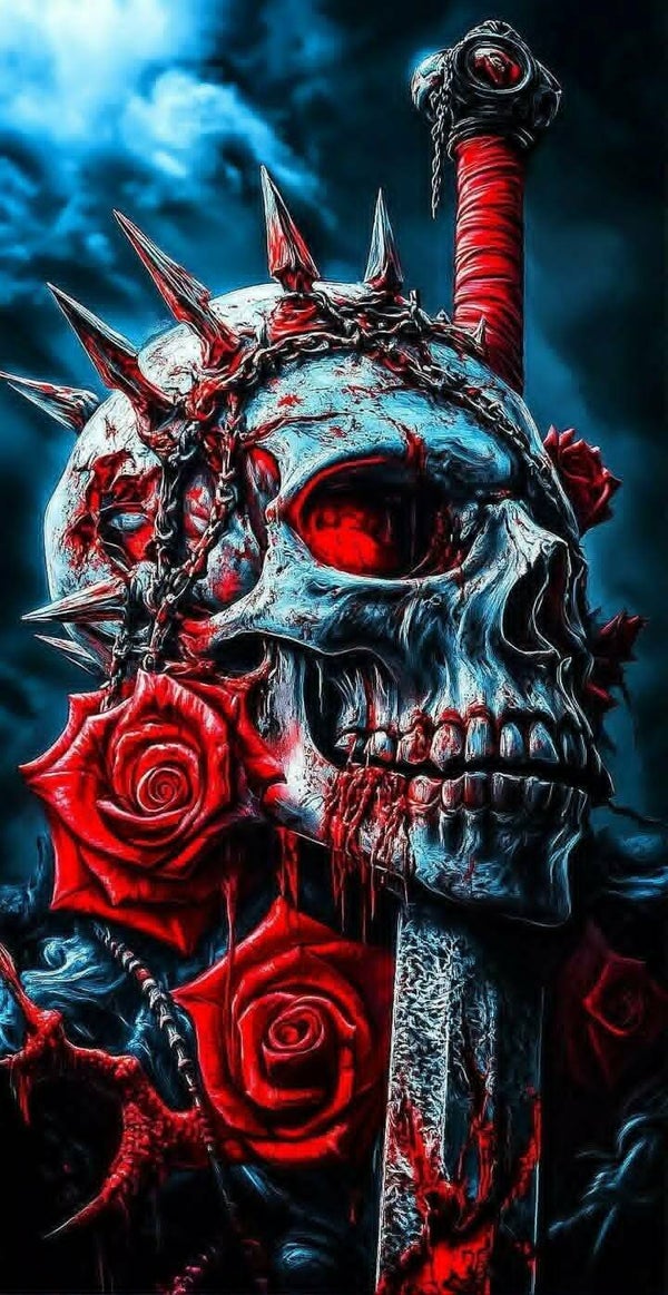DP Tête de mort  23