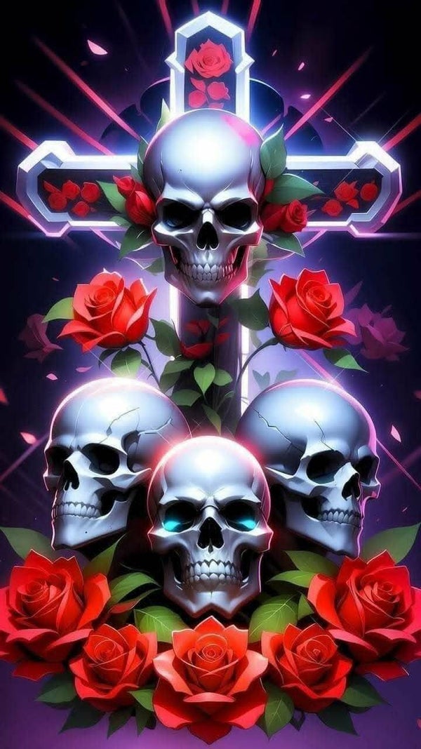 DP Tête de mort  21