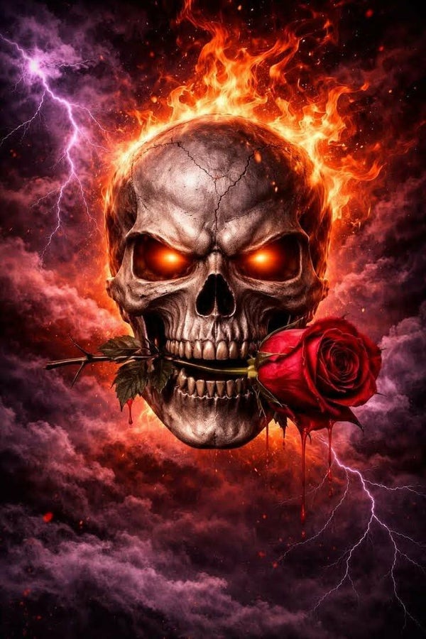 DP Tête de mort  18