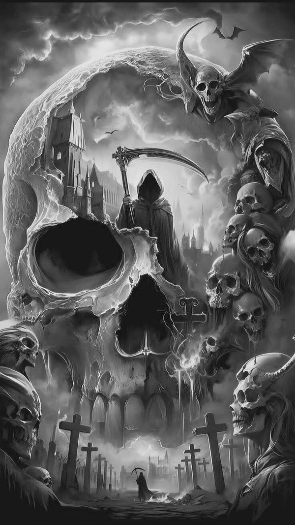 DP Tête de mort  19