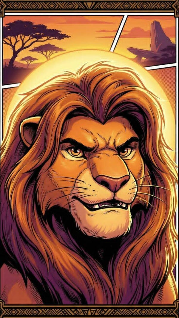 DP Roi Lion 23