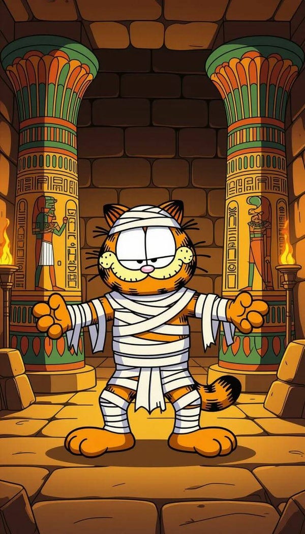 DP Garfield 22