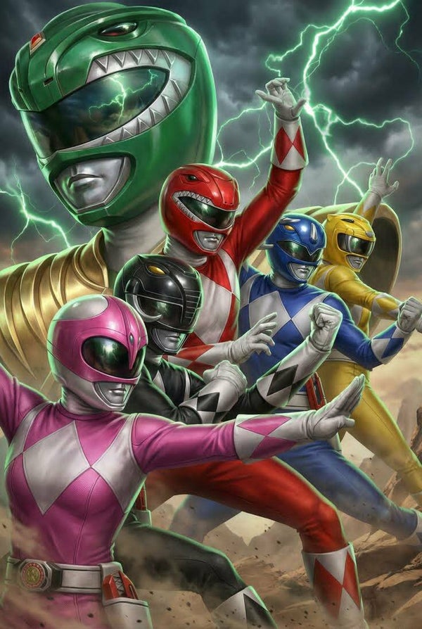 DP Power ranger 02