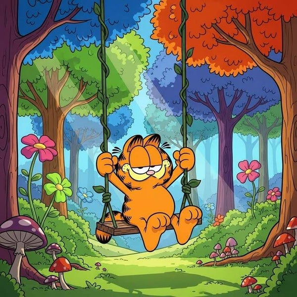 DP Garfield 20