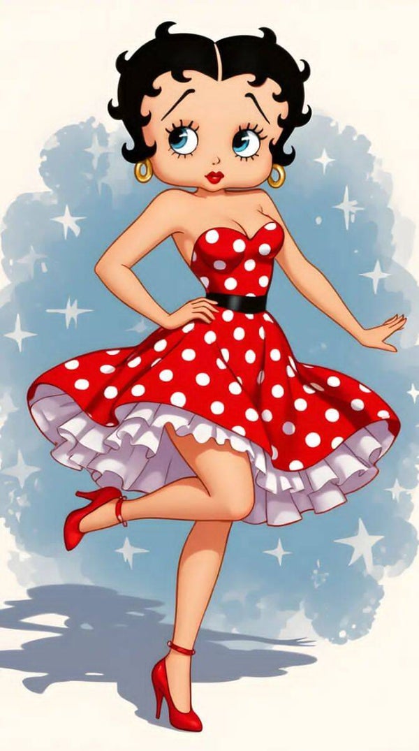 DP Betty Boop 03
