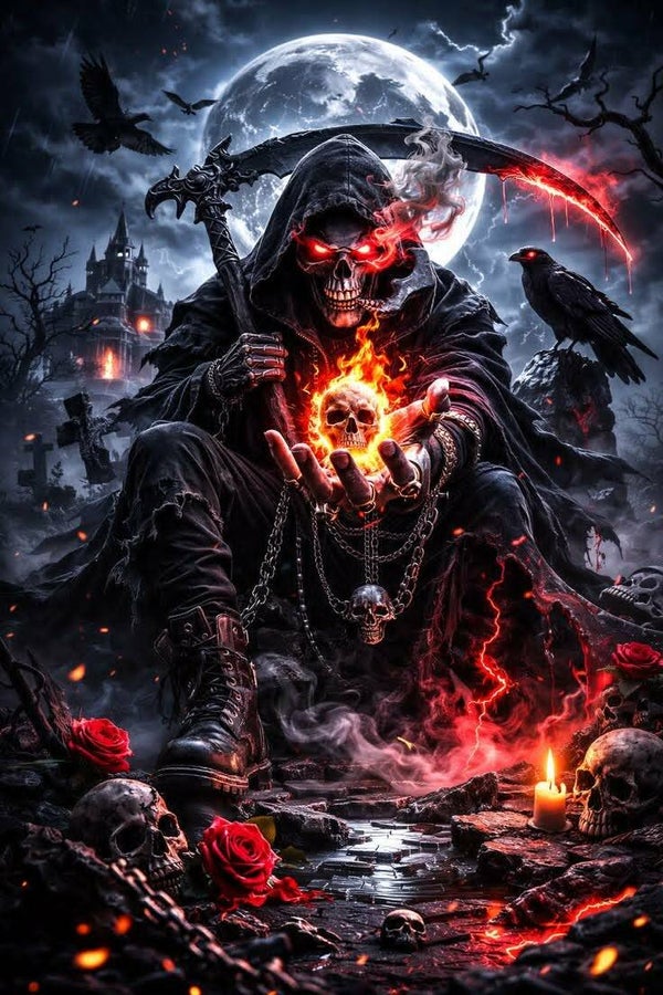 DP Tête de mort  28