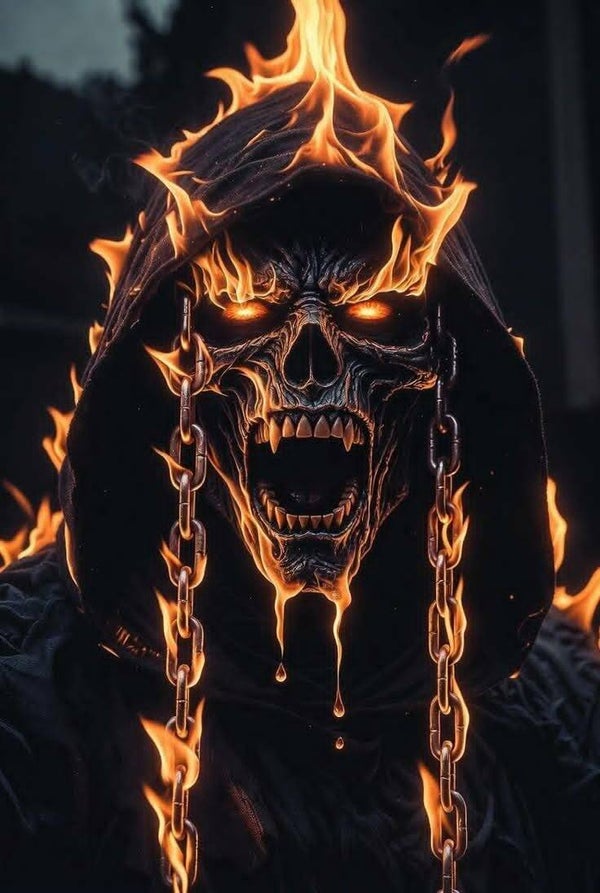 DP Tête de mort  32