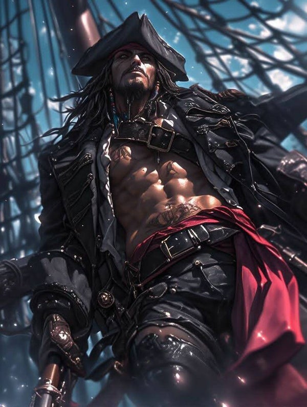 DP Pirate des caraïbes 18