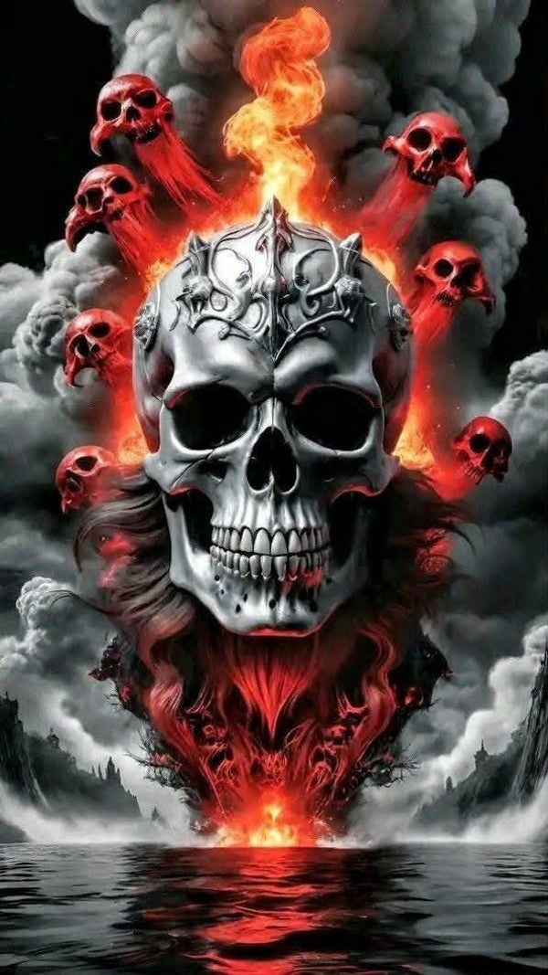 DP Tête de mort  33
