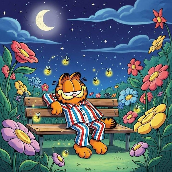 DP Garfield 18