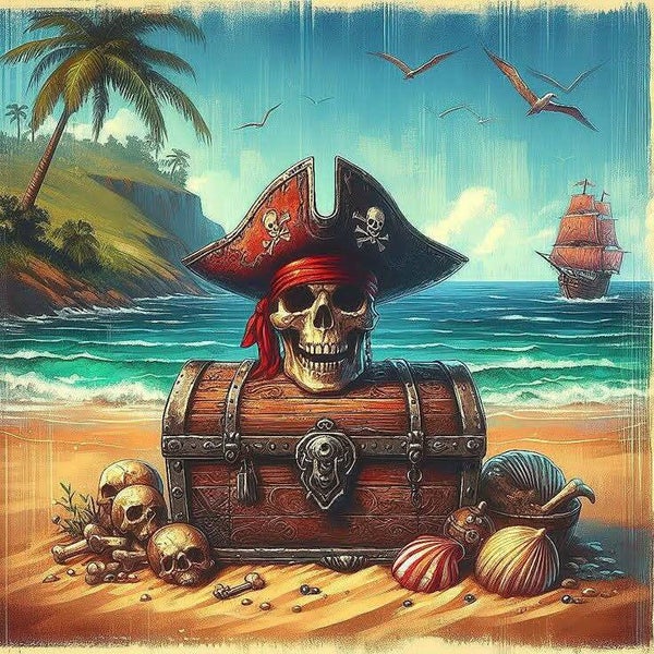 DP Pirate 13