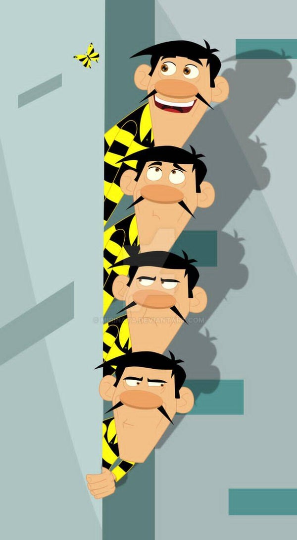 DP Lucky Luke 08