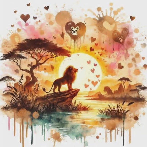 DP Roi Lion 25