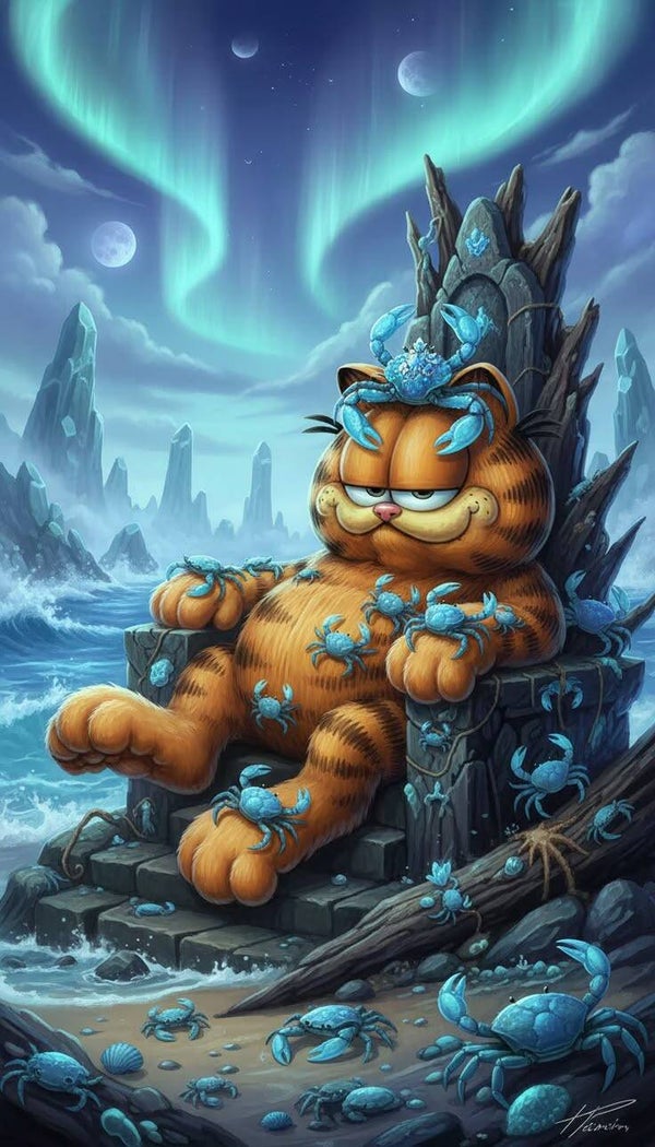DP Garfield 10