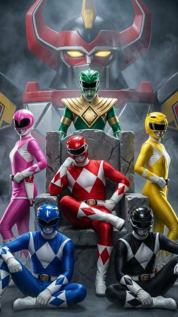 DP Power ranger 04
