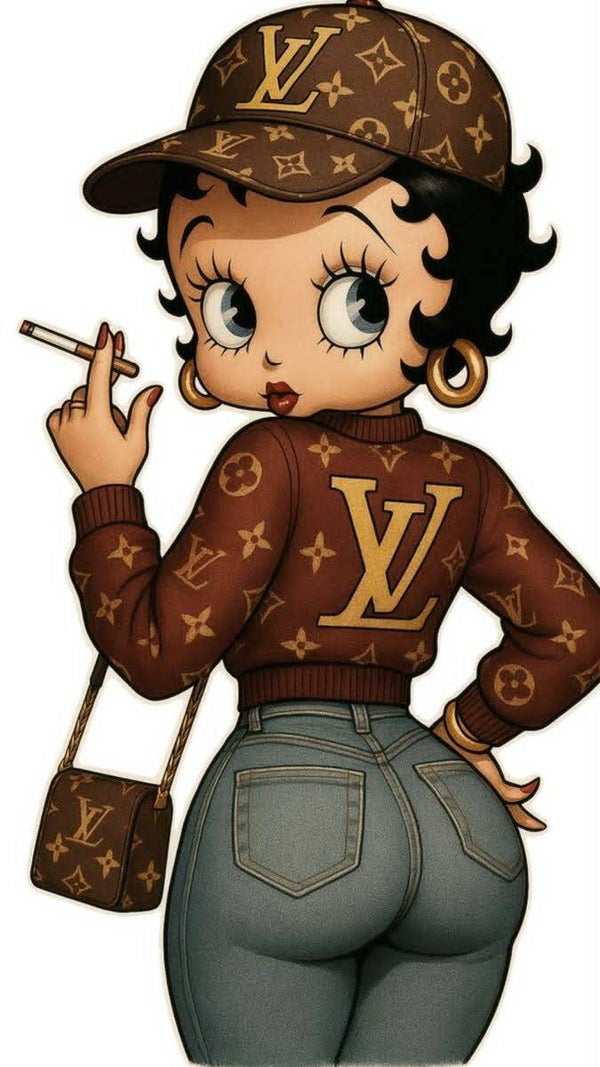 DP Betty Boop 06