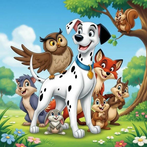 DP 101 Dalmatiens 10