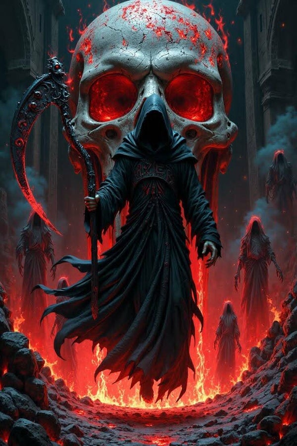 DP Tête de mort  34