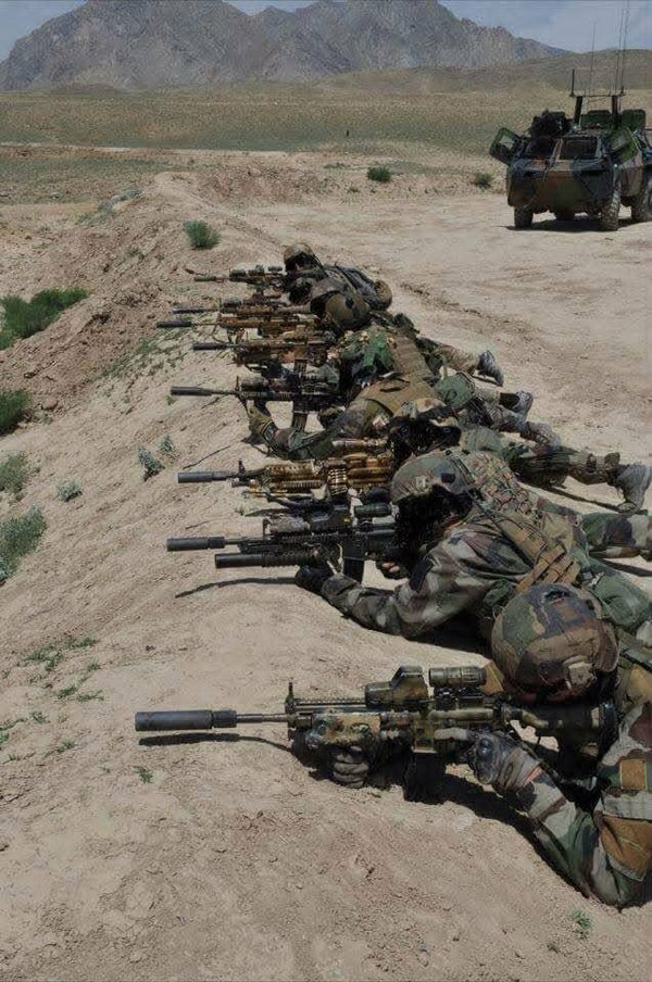 DP Armée 18
