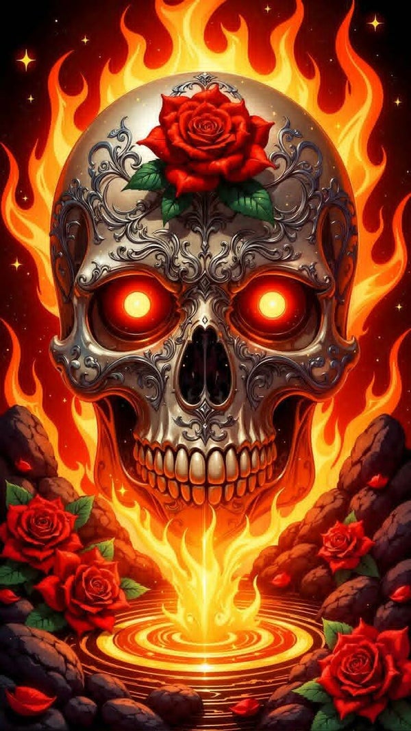 DP Tête de mort  35