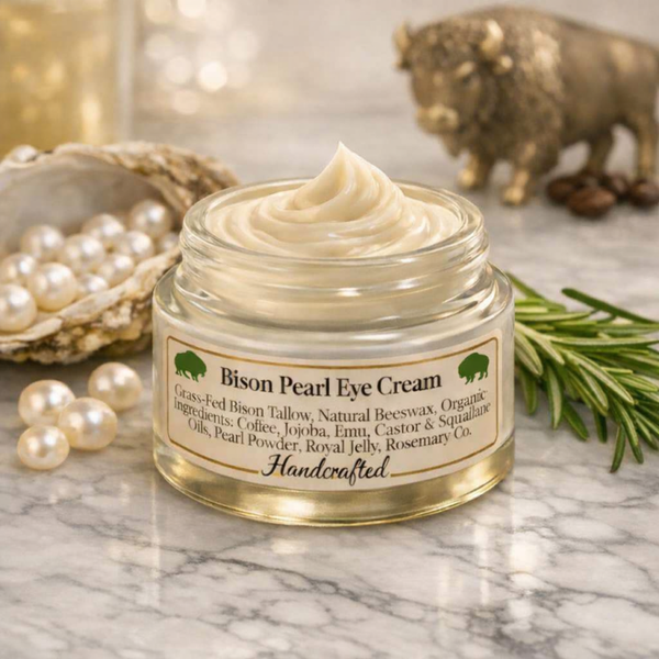 Premium Bison Pearl Eye Cream