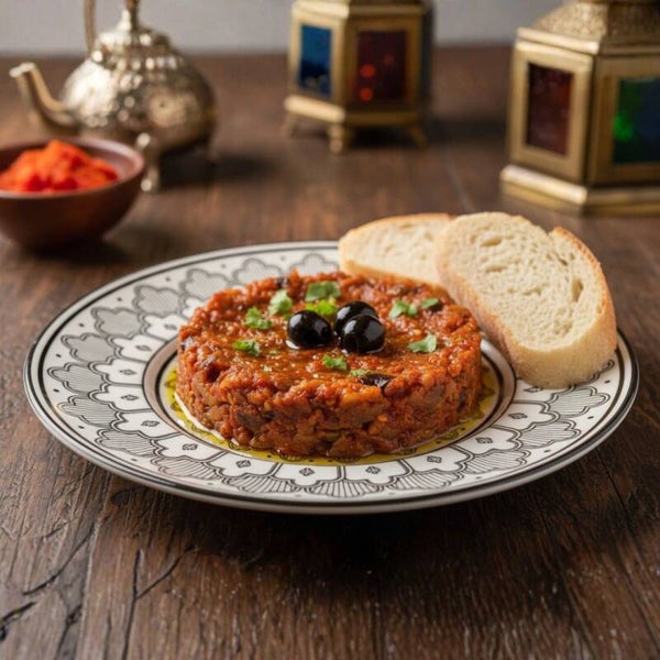 Zaalook (Roasted Salad) (G, L,V) *