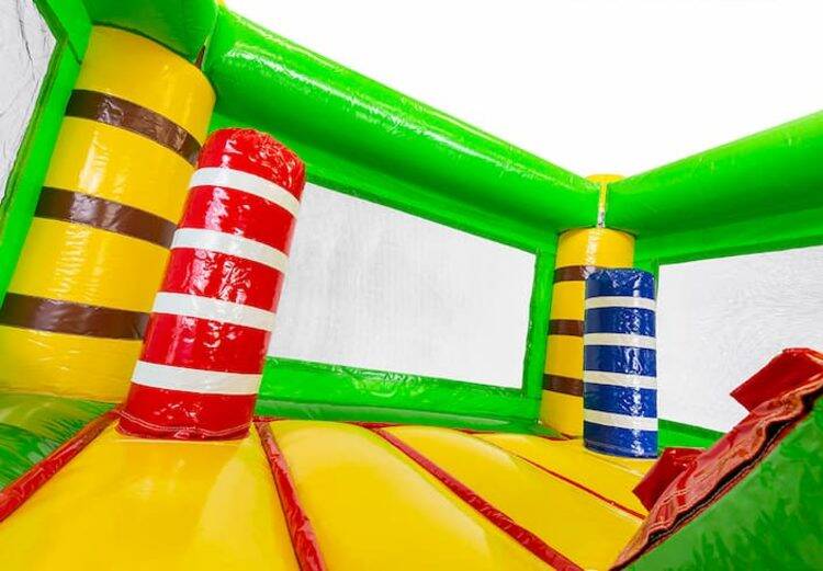 Funkussen Mini Bounce Krokodil binnen