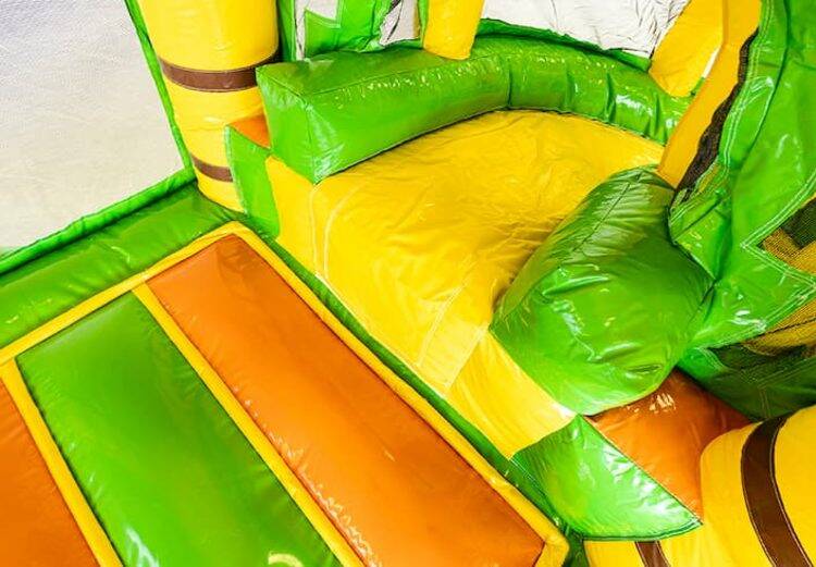 Funkussen Mini Jungle Slide boven