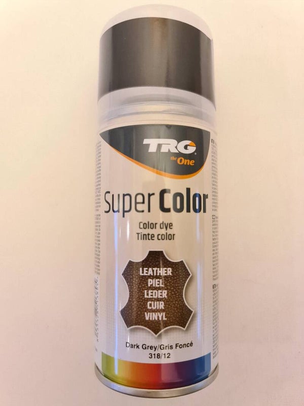 TRG schoenverf spray 318 donkergrijs