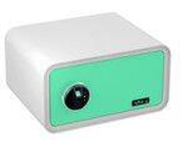 Safe kluis 430 code blauw / wit