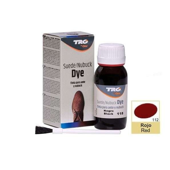 TRG indringverf suède 112  rood