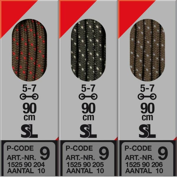 1525 90 cm wandelschoen veter