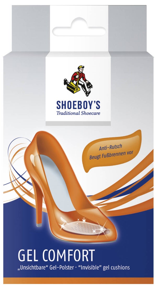 Shoeboy'S Gel Comfort oranje anti-slip