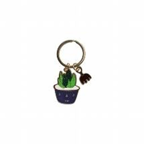 Sleutelhanger Planten bloempot 0585