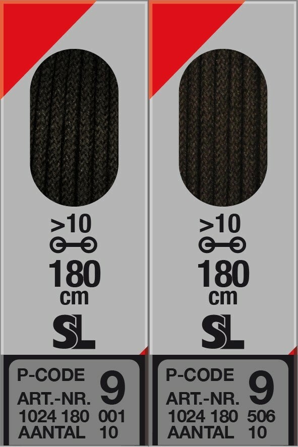 1024 180cm dunne ronde veter