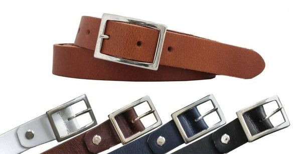 Enzo dames ceintuur 25mm