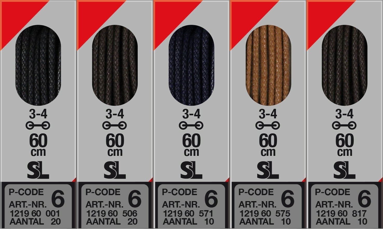 1219 60cm dunne ronde wax veter