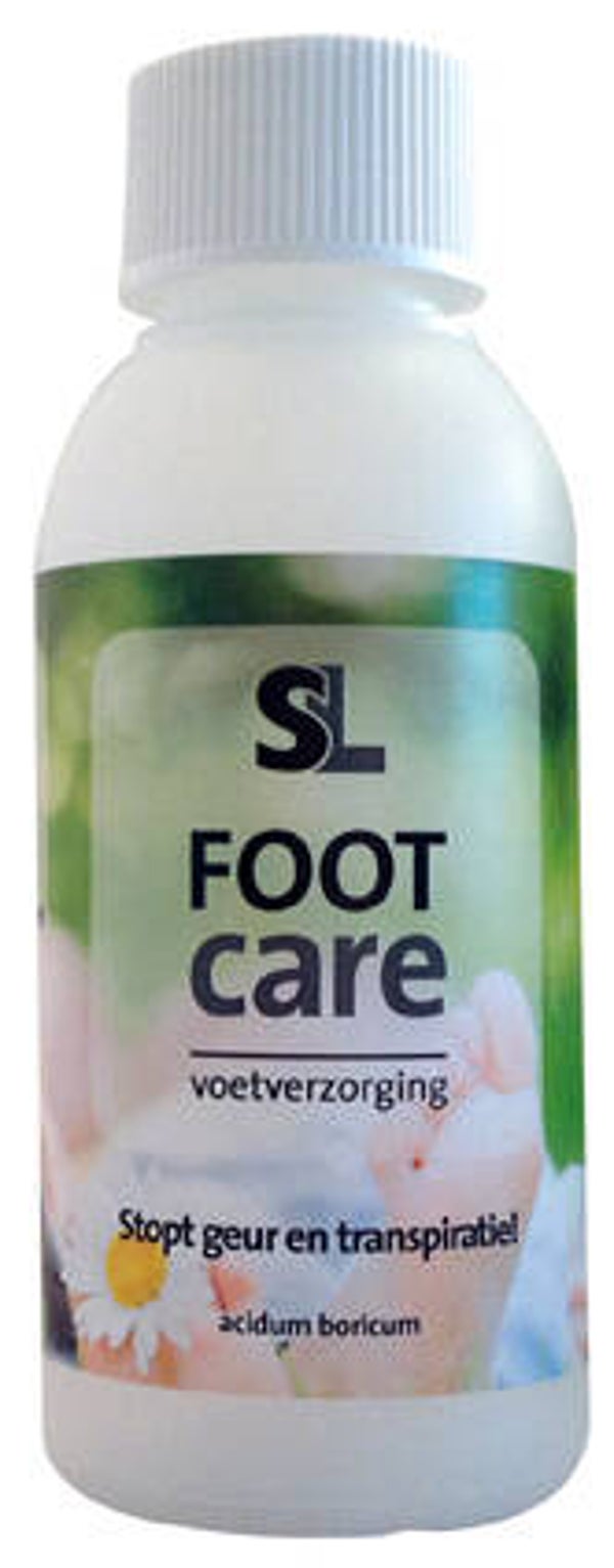Sl footcare anti transparant