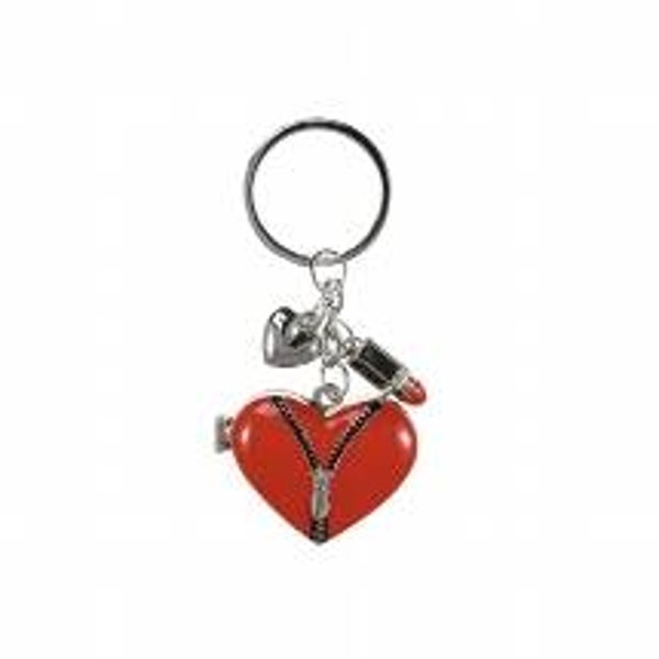 Sleutelhanger hart 0006-0512