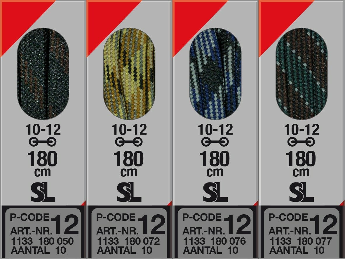 1133 180cm wandelschoenveter