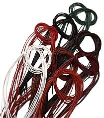 bastel leren dunne veter 120 cm