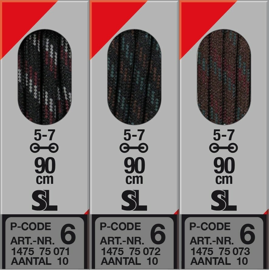 1475 90cm wandelschoen veter