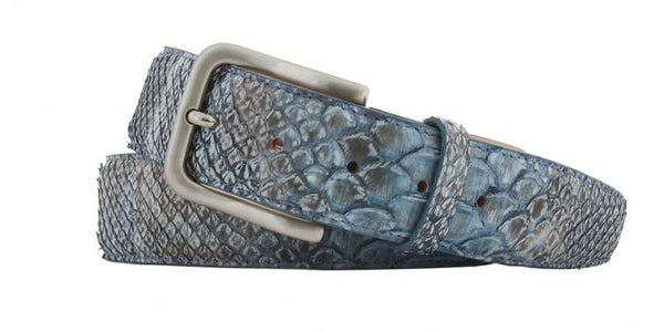 Riem Python 40mm lichtblauw