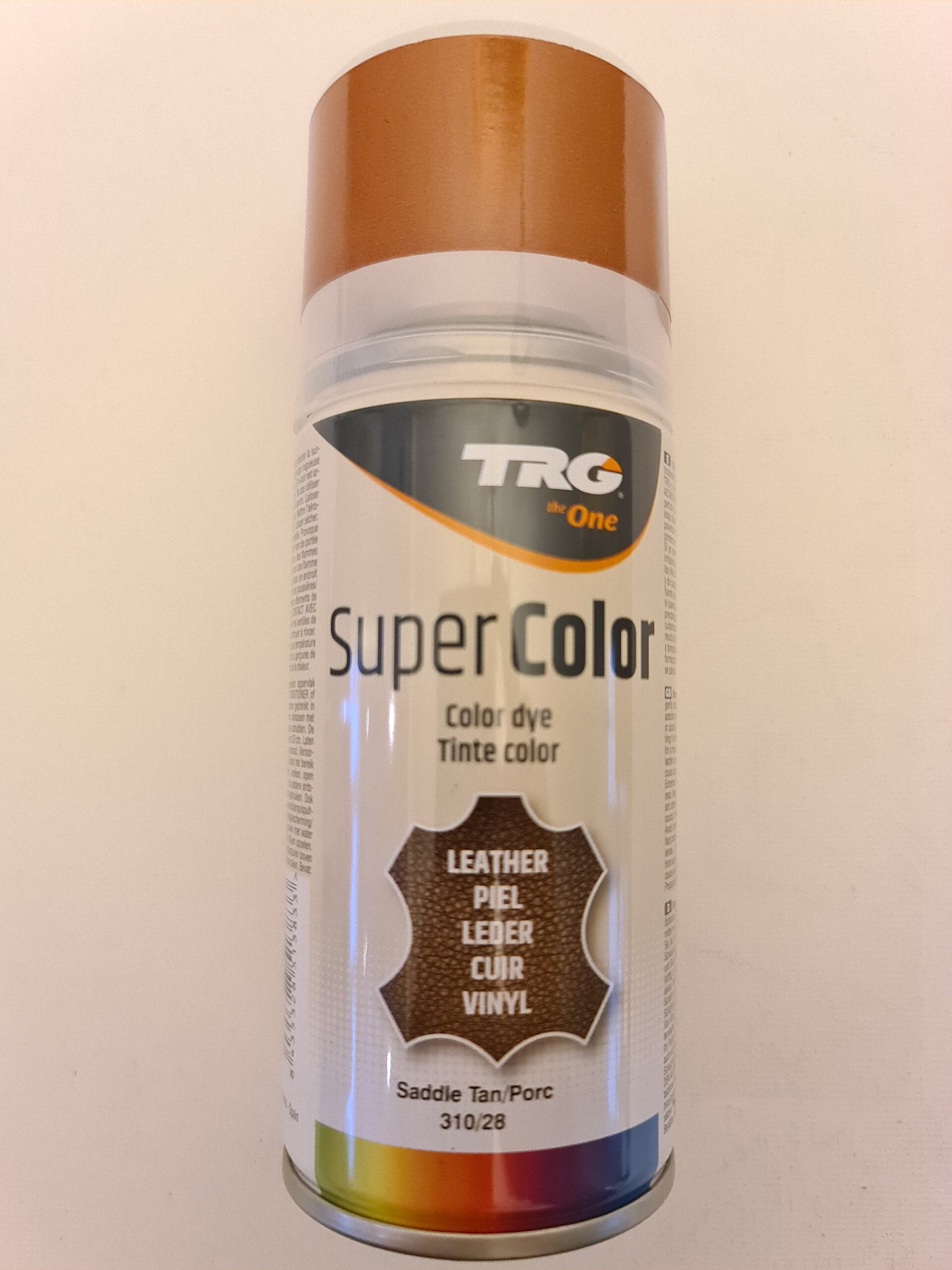 TRG schoenverf spray 310 saddle tan
