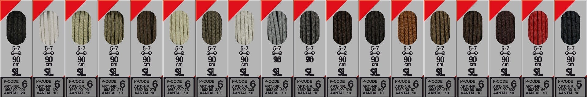 1662 90cm ronde sportveter